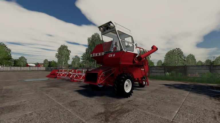 RSM SK-5 Niva Pack v0.1.0.1 MOD - Farming Simulator 2022 / 19 mod