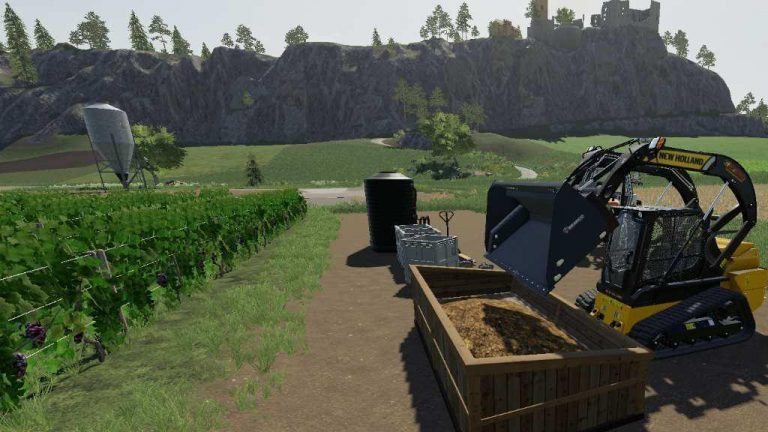 Vineyard v1.0.0.0 Mod - Farming Simulator 2022 / 19 mod