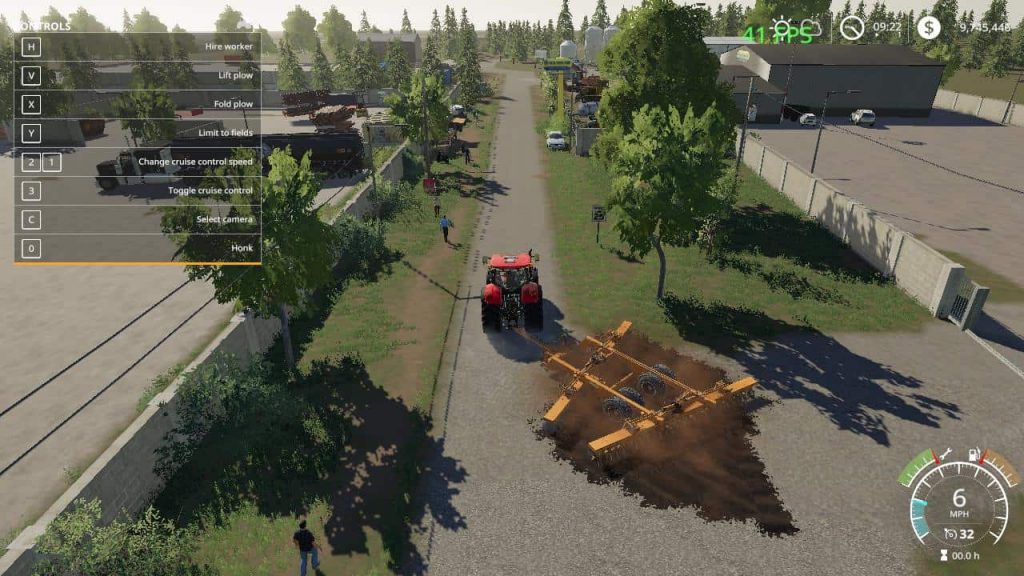 Case IH plow v1.0 MOD - Farming Simulator 2022 / 19 mod