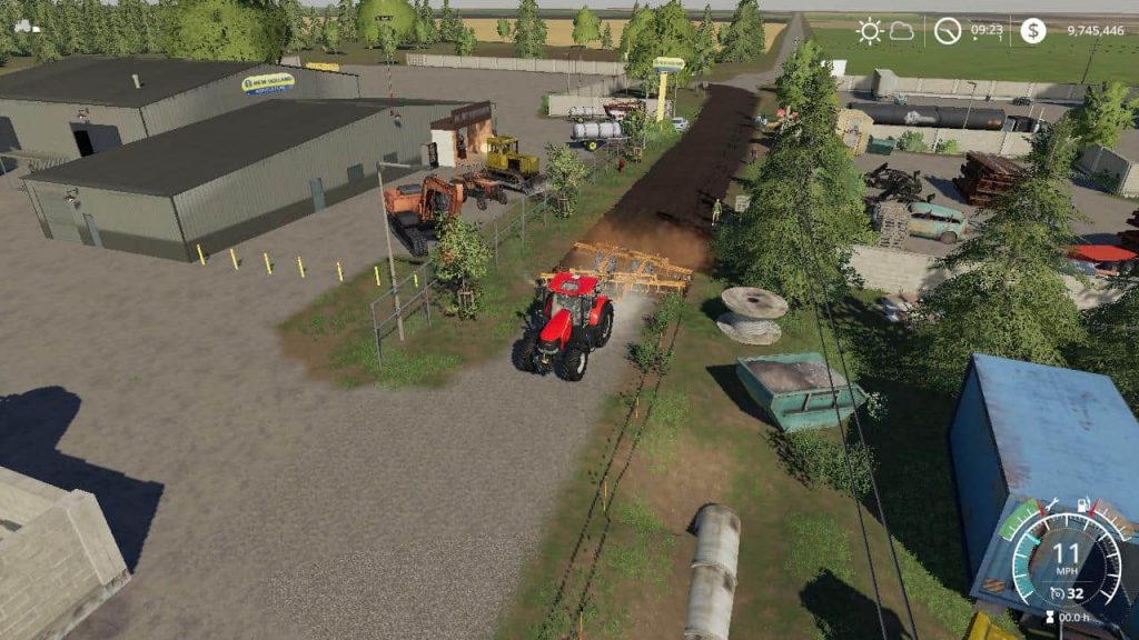 Case IH plow v1.0 MOD - Farming Simulator 2022 / 19 mod