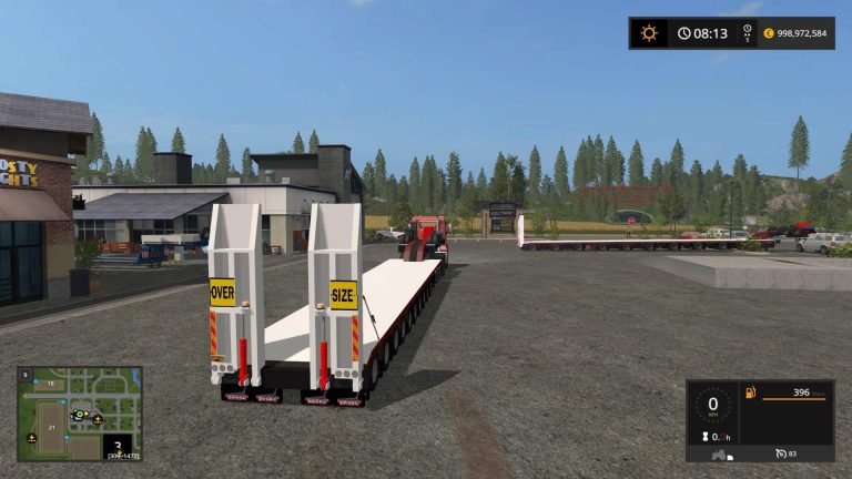 Drake Trailers 2 & 2.5 v1.0 Mod - Farming Simulator 2022 / 19 mod