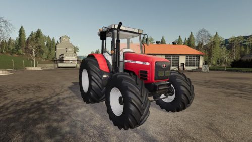 Massey Ferguson 6290 v1.0 Mod - Farming Simulator 2022 / 19 mod