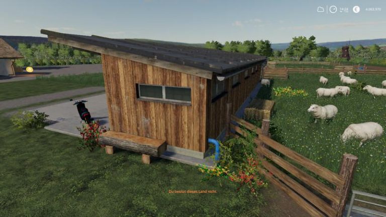 Schafstall 2000 – with Animal Pen Extension v1.4.0.0 Mod - Farming ...