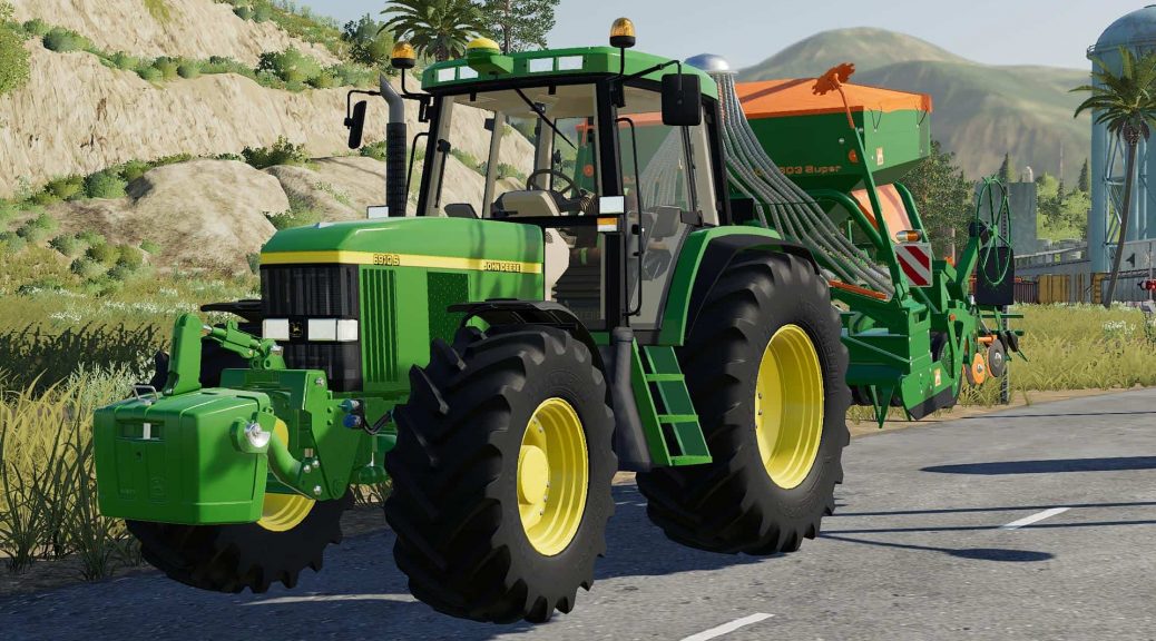 John Deere 6010 Premium v1.0.0.0 MOD - Farming Simulator 2022 / 19 mod