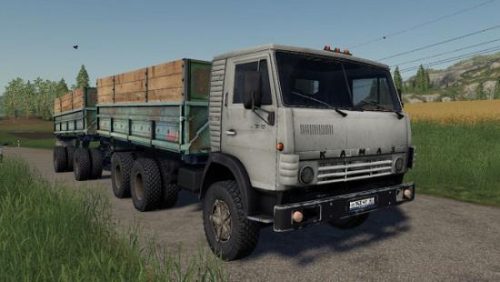 Russian Old School Farming Mods v1.0.0.0 Mod - Farming Simulator 2022 / ...