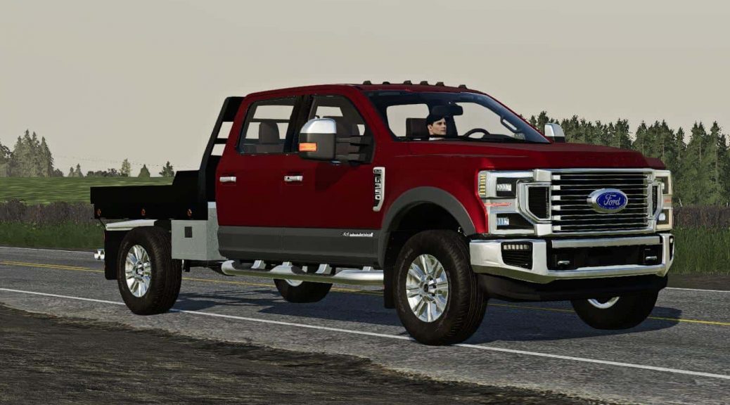 2020 Ford F-Series (F-250, F-350, F-450) v1.2.2.0 MOD - Farming ...