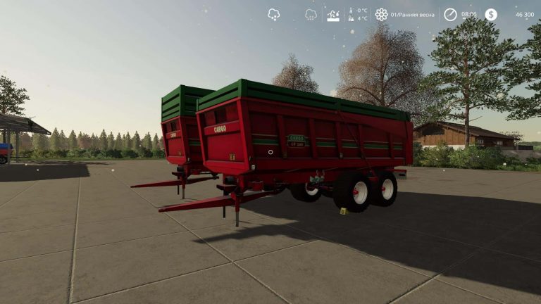 Benne Promodis Cargo v1.0.0.0 Mod - Farming Simulator 2022 / 19 mod