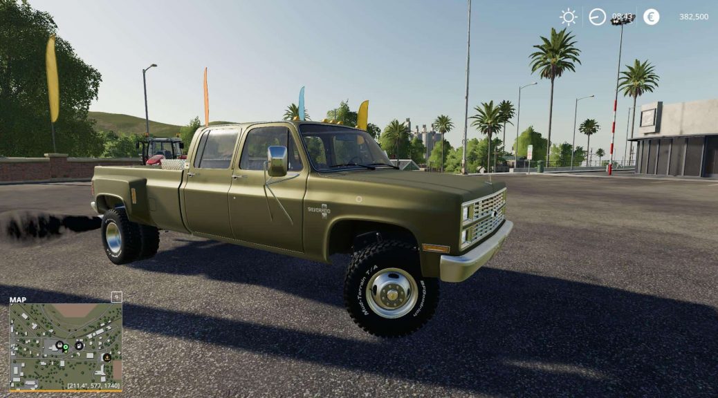 Chevy K30 Dually v2.2 MOD - Farming Simulator 2022 / 19 mod