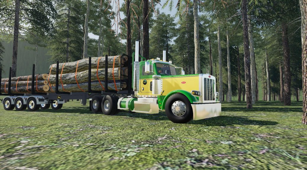 Ultimate Logging Map v1.0.0.0 Mod - Farming Simulator 2022 / 19 mod