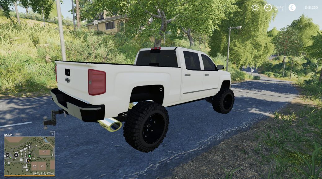 2016 Chevy 2500hd v1.0.0.0 Car - Farming Simulator 2022 / 19 mod