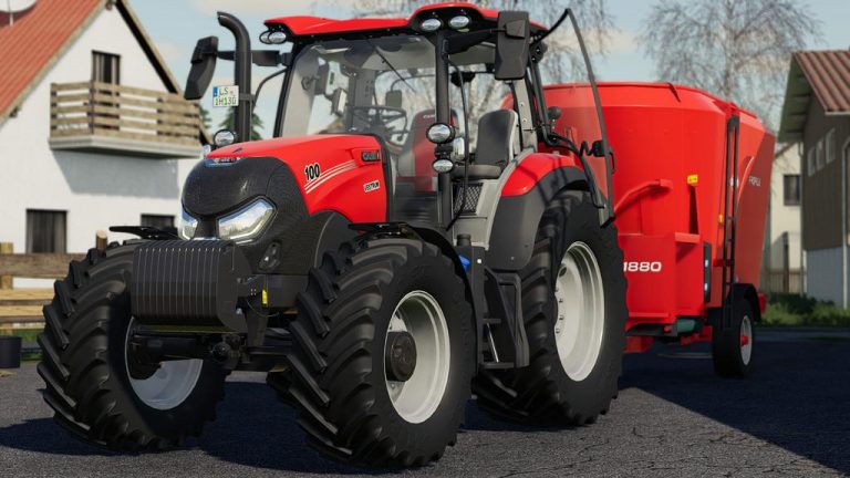 Case IH Vestrum Series v1.0.0.0 Mod - Farming Simulator 2022 / 19 mod