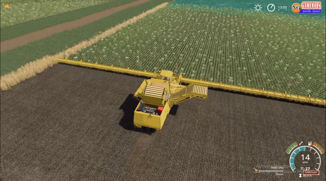 CRAZY +50 Meter Multi Fruit Harvester v 1.2 Mod - Farming Simulator ...