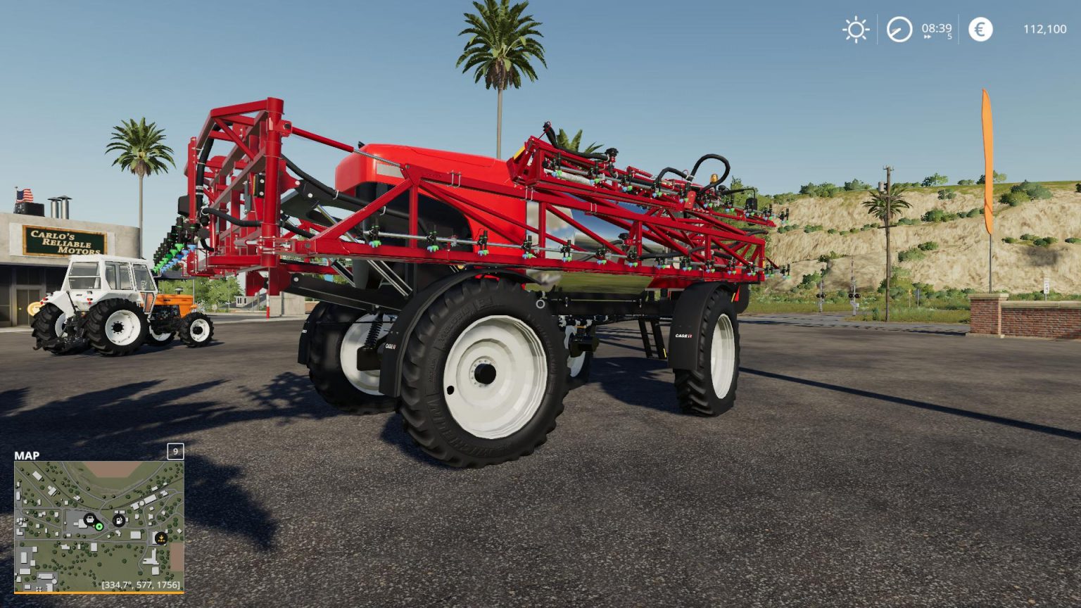 Case Patriot update Final Mod - Farming Simulator 2022 / 19 mod