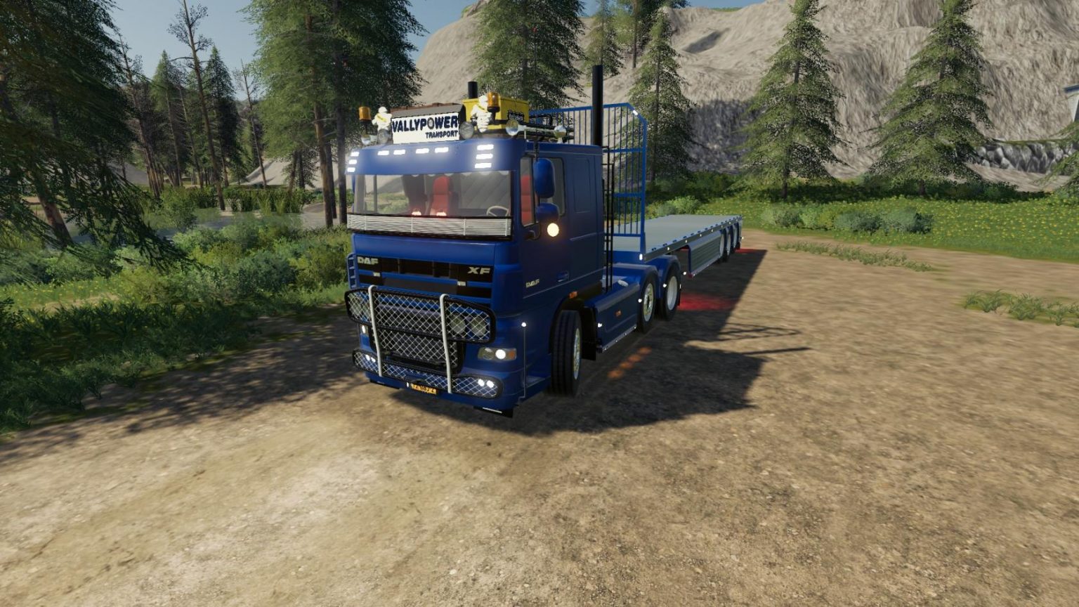 DAF 105XF V2.0 Truck - Farming Simulator 2022 / 19 mod