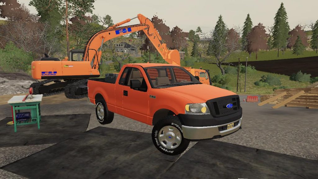 FORD F150 2005 v1.0 FS 19 - Farming Simulator 2022 / 19 mod