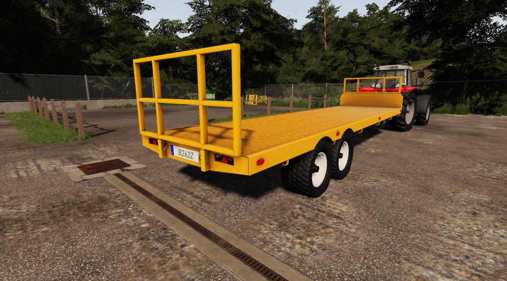 Richard Western BTTA14 32 Trailer v1.0 Mod - Farming Simulator 2022 / ...