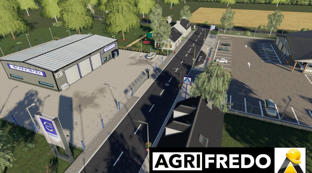 VILLENVAL v1.0 Map - Farming Simulator 2022 / 19 mod