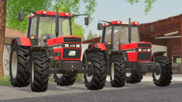 Case IH 56 Series v1.0 Tractor - Farming Simulator 2022 / 19 mod