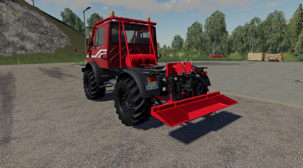 Forest construction v1.0 FS 19 - Farming Simulator 2022 / 19 mod