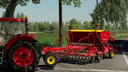 Vaderstad Rapid 300C/400C v1.2.0.0 Mod - Farming Simulator 2022 / 19 mod