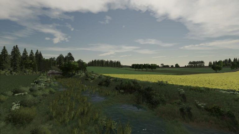 Baltic Sea v1.0 Mod - Farming Simulator 2022 / 19 mod