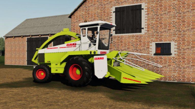 Claas Jaguar 680 / 685 v1.0 FS 19 - Farming Simulator 2022 / 19 mod