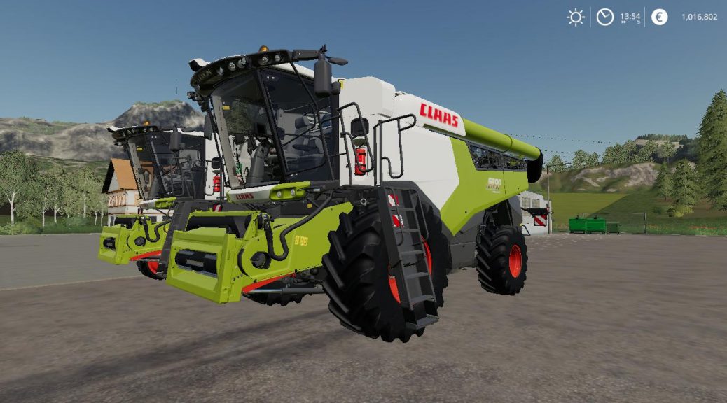 CLAAS Lexion Series v2.0 Mod - Farming Simulator 2022 / 19 mod