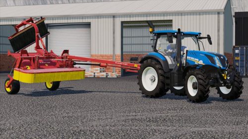 Kverneland Taarup 4032 Mower BX Mod - Farming Simulator 2022 / 19 mod