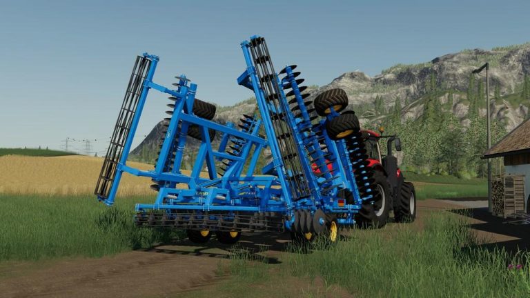 Landoll 7431 Mod - Farming Simulator 2022 / 19 mod