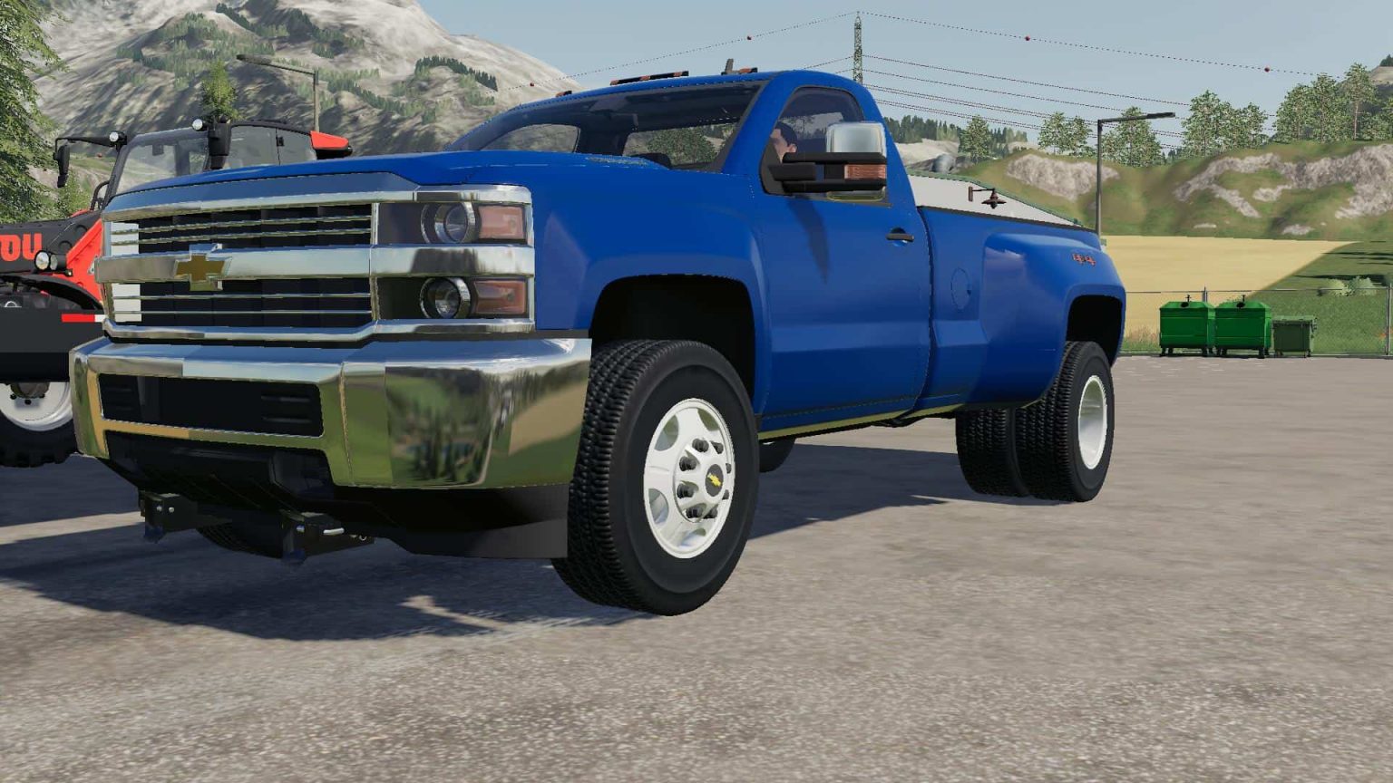 2017 Chevy 2500 HD Regular Cab FIXED v1.0 Mod - Farming Simulator 2022 ...