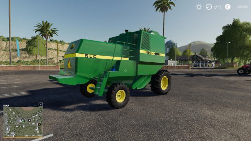 SLC SERIES v1.0 FS 19 - Farming Simulator 2022 / 19 mod