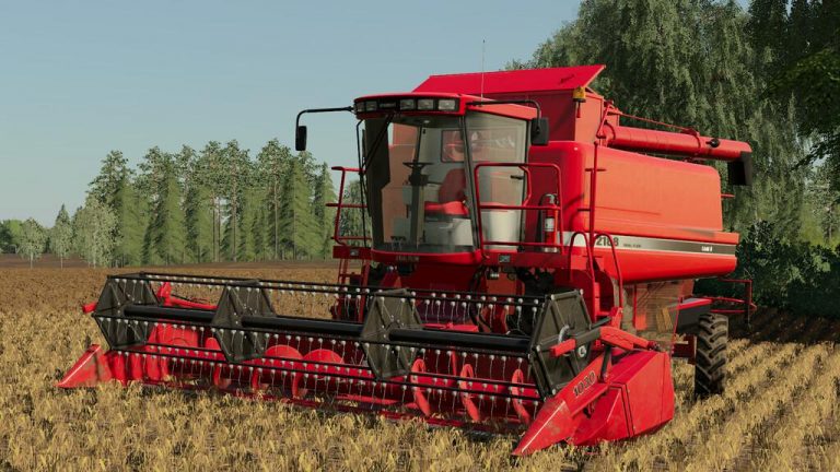 Case IH Axial-Flow 2100 Series v1.1 Combine - Farming Simulator 2022 / ...