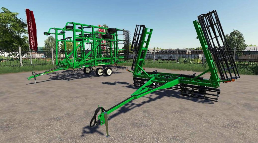 Great Plains 8328dv + Seedbed 2330SC v1.0 Mod - Farming Simulator 2022 ...