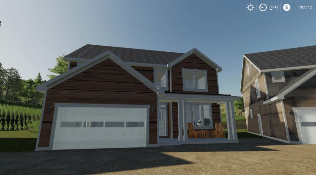 Houses Pack v1.0 Mod - Farming Simulator 2022 / 19 mod