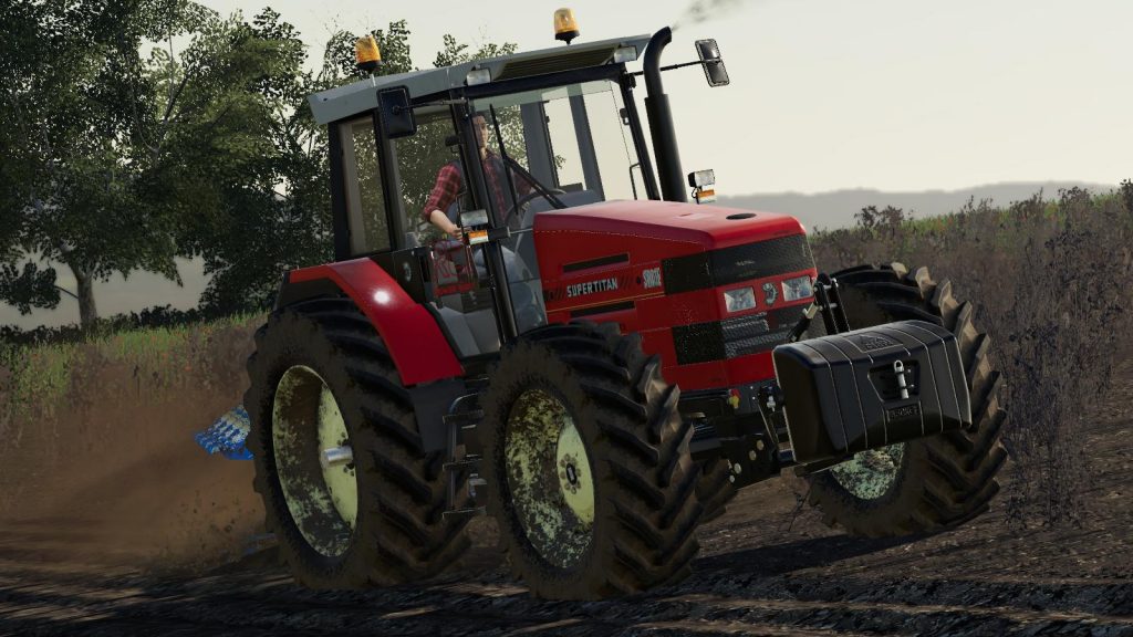 Same Lamborghini Huerlimann 190 HP v1.0 Tractor - Farming Simulator ...