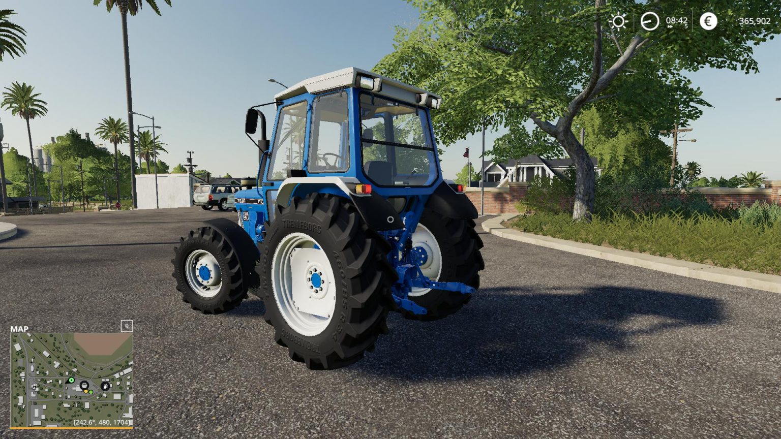 Ford 7610 v1.0 Tractor - Farming Simulator 2022 / 19 mod