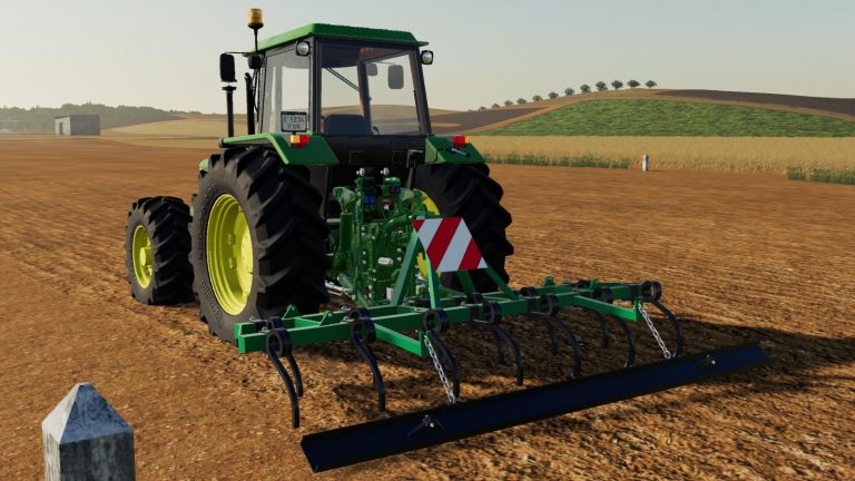 Cultivador 13 brazos v1.0 Mod - Farming Simulator 2022 / 19 mod