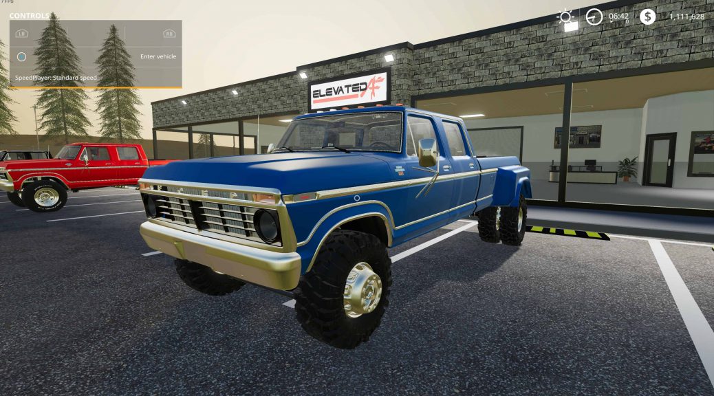 Ford Crew Cab Classic v1.0 Car - Farming Simulator 2022 / 19 mod