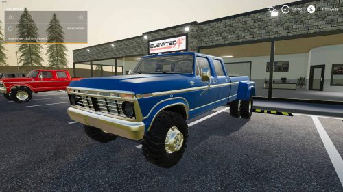 Ford Crew Cab Classic v1.0 Car - Farming Simulator 2022 / 19 mod