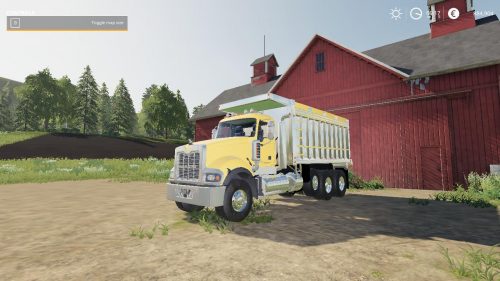 Mack Titan dump truck V1.0.0.2 Truck - Farming Simulator 2022 / 19 mod