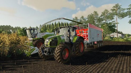 Tecnosima BA200SP v2.0 Trailer - Farming Simulator 2022 / 19 mod