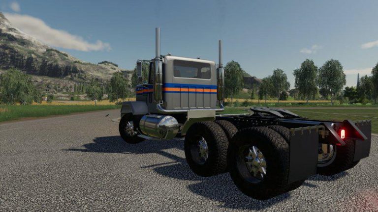 Chevrolet Bison v1.0 FS 19 - Farming Simulator 2022 / 19 mod