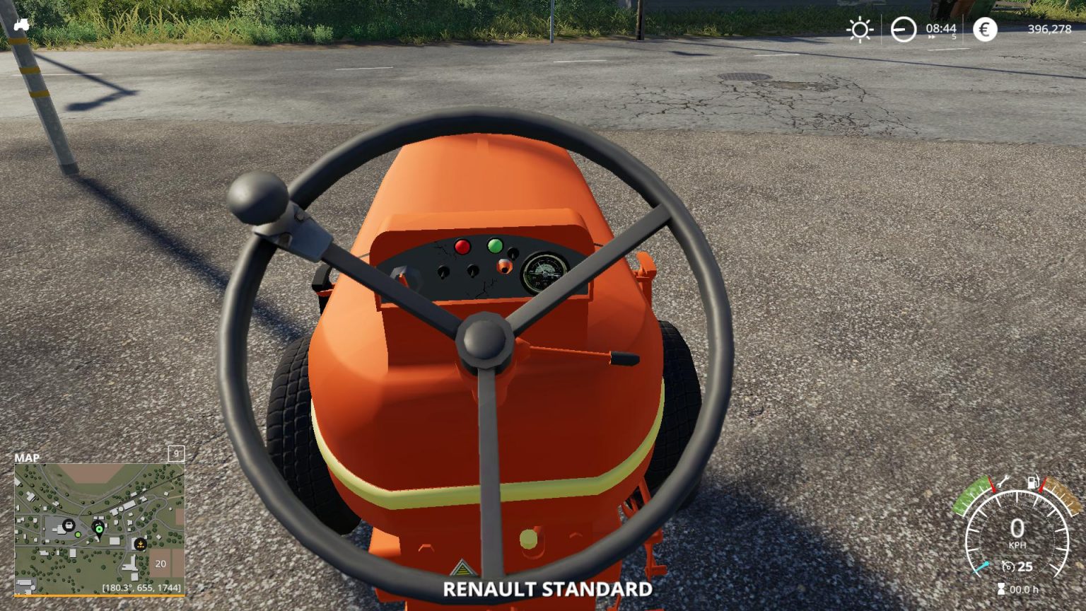 Renault D22 v1.1 Mod - Farming Simulator 2022 / 19 mod