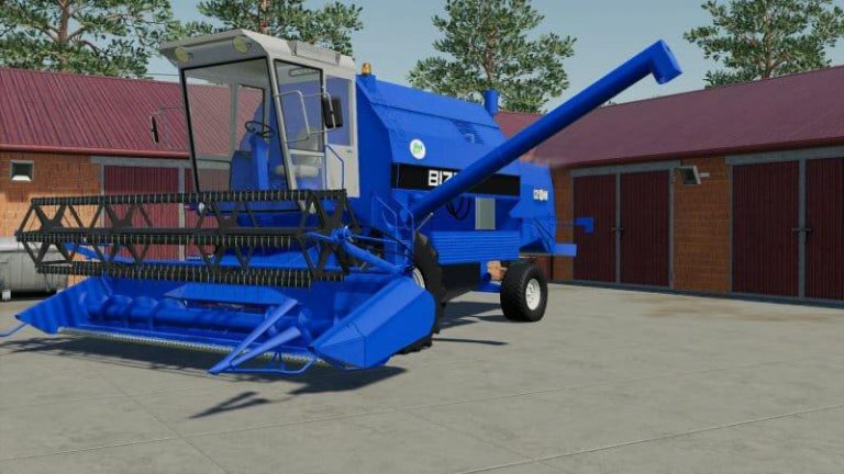 Bizon Gigant Z061/Z083 v0.9.9 FS 19 - Farming Simulator 2022 / 19 mod