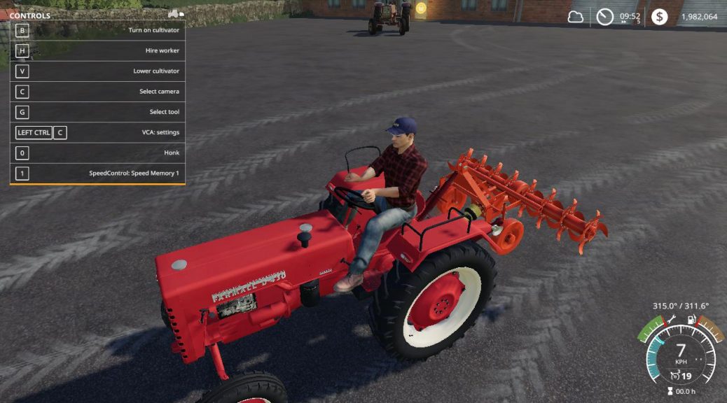 International Harvester D430 v1.0 FS 19 - Farming Simulator 2022 / 19 mod