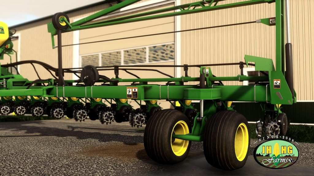 John Deere DB60 24-Row 30 2014 v2.0 Mod - Farming Simulator 2022 / 19 mod