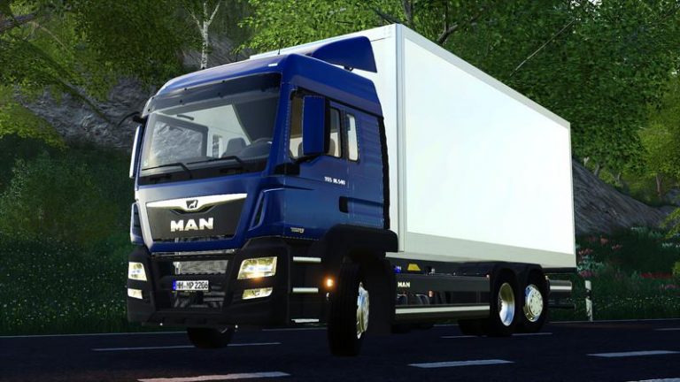 MAN TGS LX v1.0 FS 19 - Farming Simulator 2022 / 19 mod