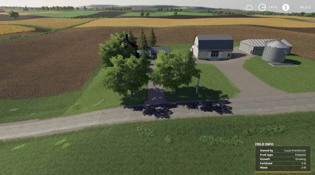 Seneca County - Seasons ready v0.8.1 Map - Farming Simulator 2022 / 19 mod