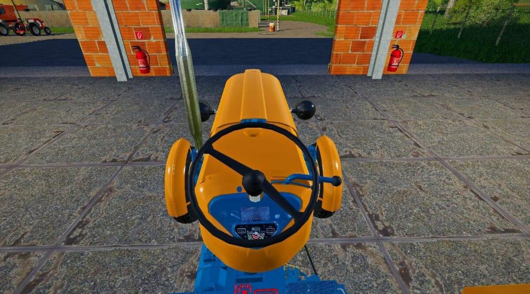 Ursus C-4011 v1.0 FS 19 - Farming Simulator 2022 / 19 mod