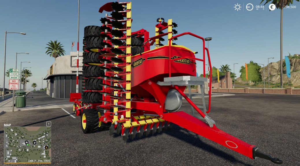 Vaderstad Spirit 900S v1.0 Mod - Farming Simulator 2022 / 19 mod